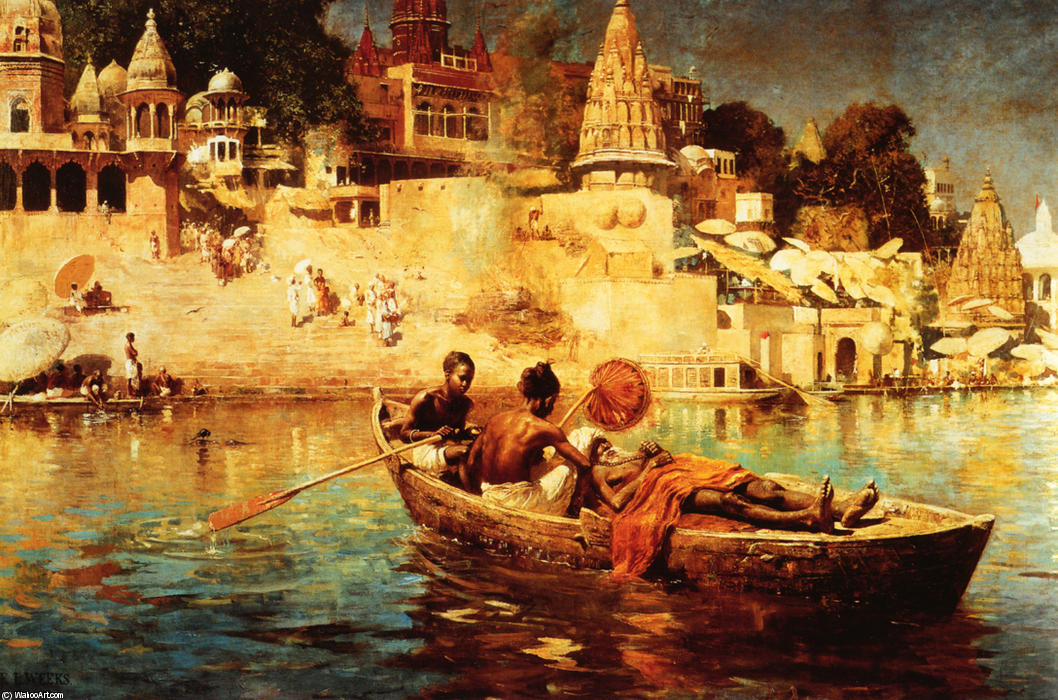 The Last Voyage: A Souvenir Of The Ganges — Edwin Lord Weeks
