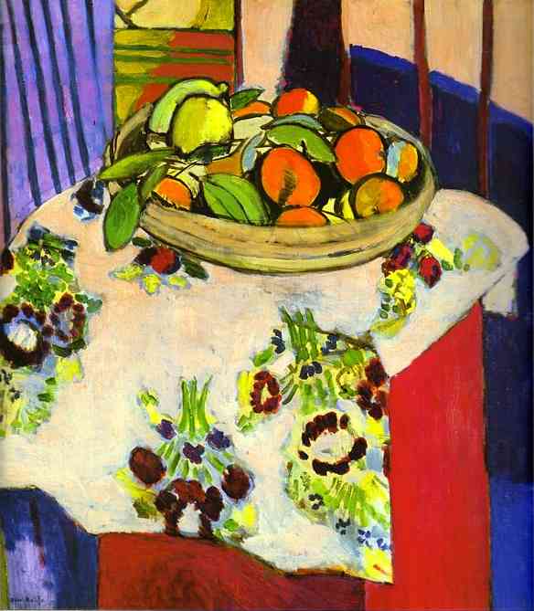 Still Life With Oranges — Henri Matisse