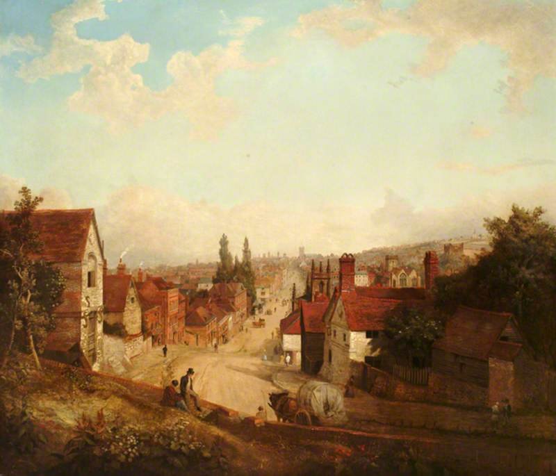 Old Guildford — Henry Pether