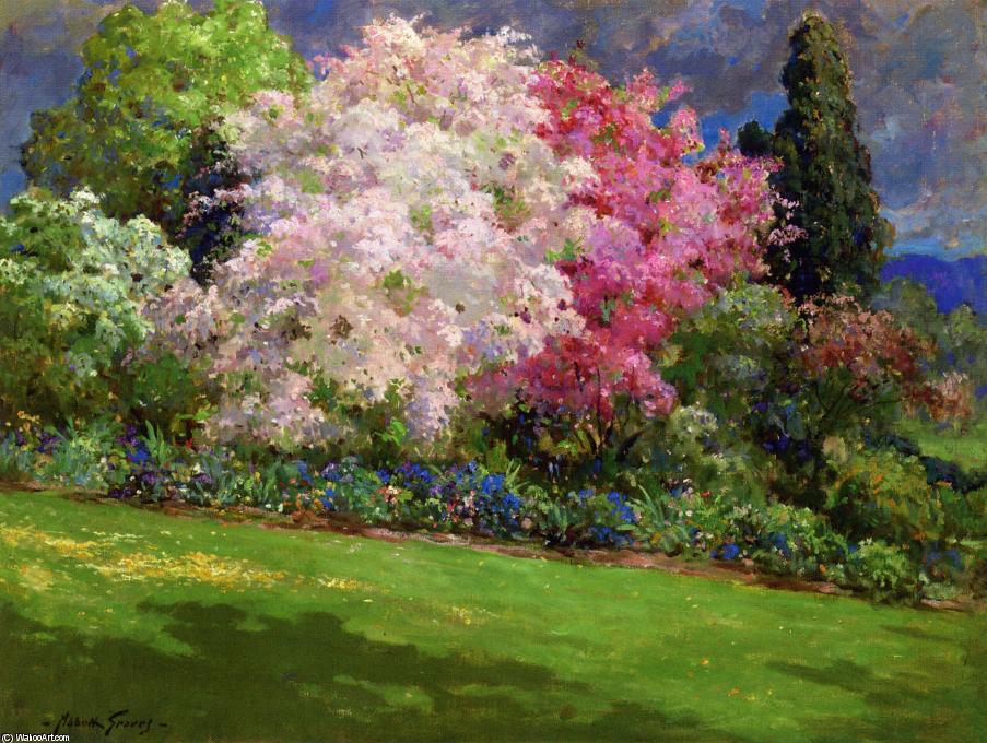 Spring Garden, Kennebunkport — Abbott Fuller Graves