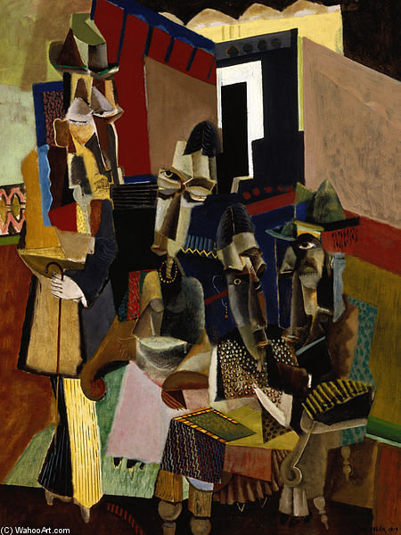 The Visit — Max Weber