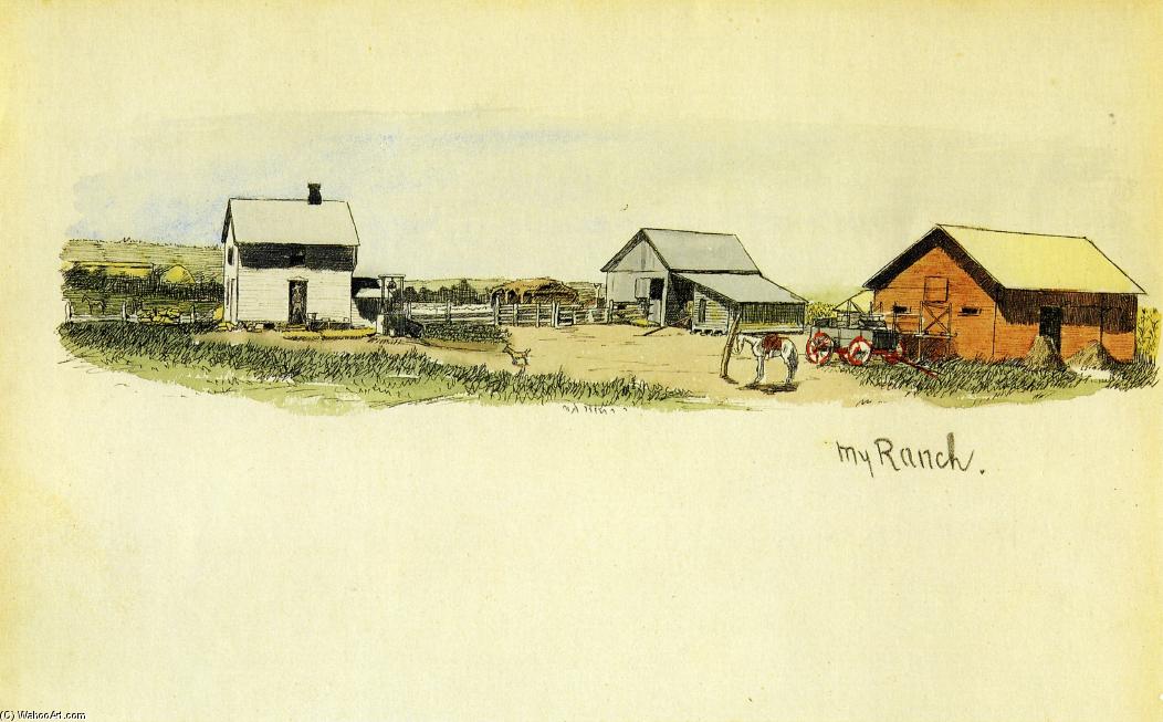 My Ranch — Frederic Remington