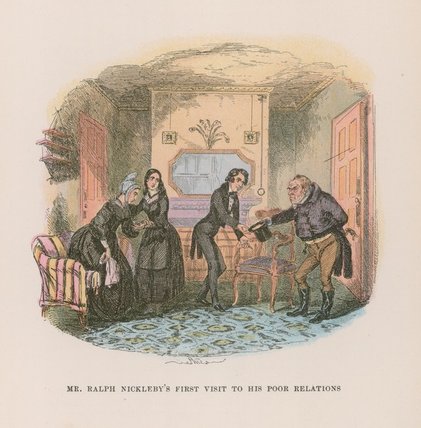 Nicholas Nickleby (11) — Hablot Knight Browne