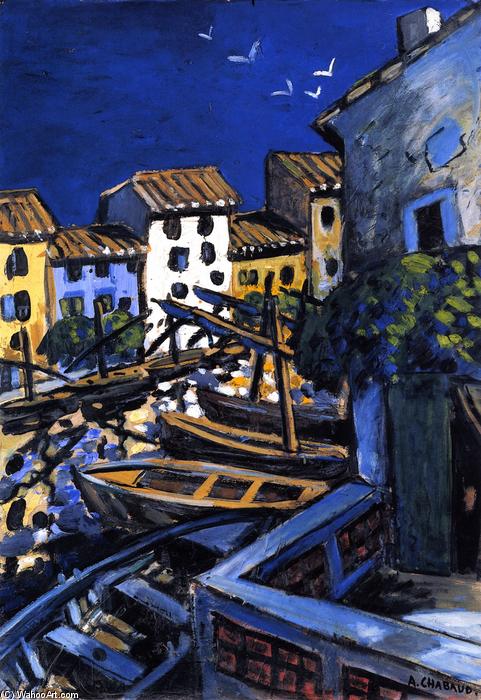Martigues — Auguste Chabaud
