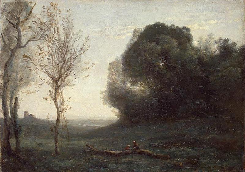 Morning — Jean-baptiste-camille Corot