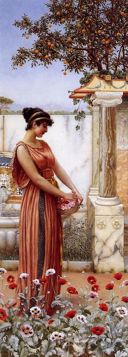 An Idle Hour — R.b.a John William Godward