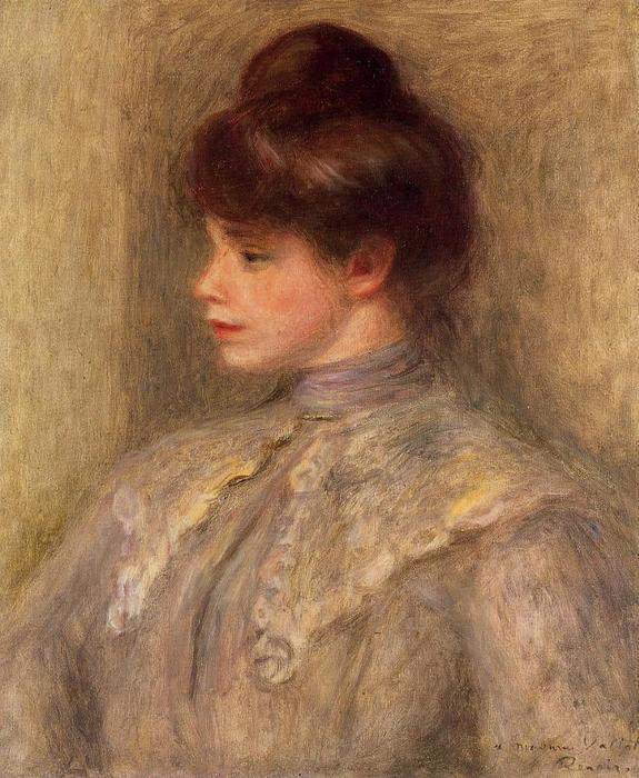 Madame Louis Valtat Nee Suzanne Noel — Pierre-auguste Renoir