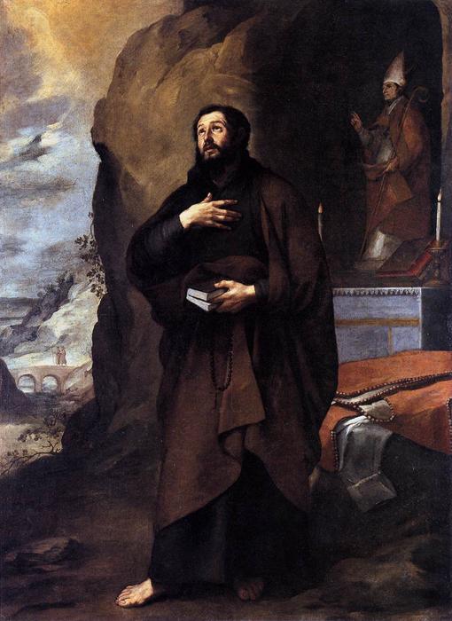 Saint Adelelmus Of Burgos — Bartolomé Esteban Murillo