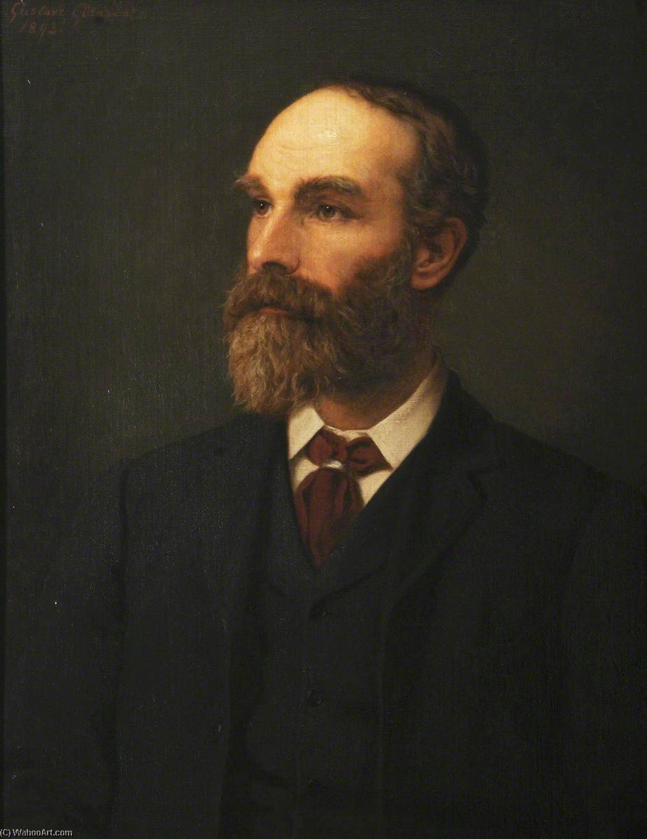 Richard Lewis Nettleship (1846–1892), Scholar (1865), Fellow And Tutor In Classics (1869–1892) — Ernest Gustave Girardot