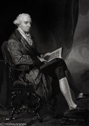 Portrait Of John Hancock — Alonzo Chappel