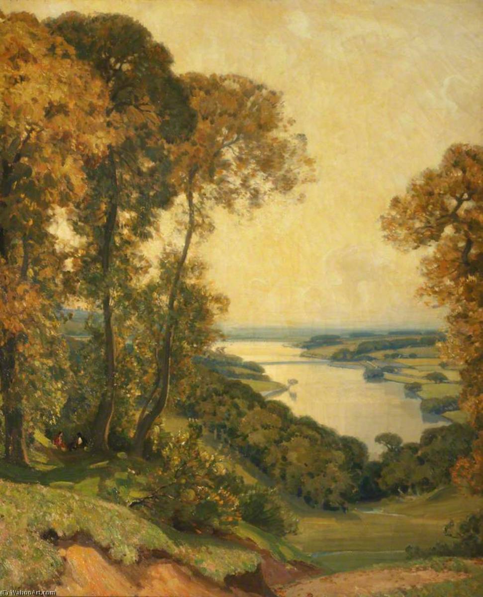 Rivington Water — Alfred East