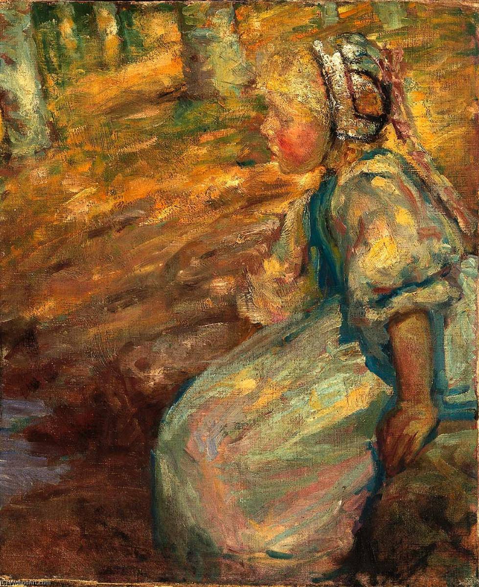 Peasant Girl — Alice Pike Barney