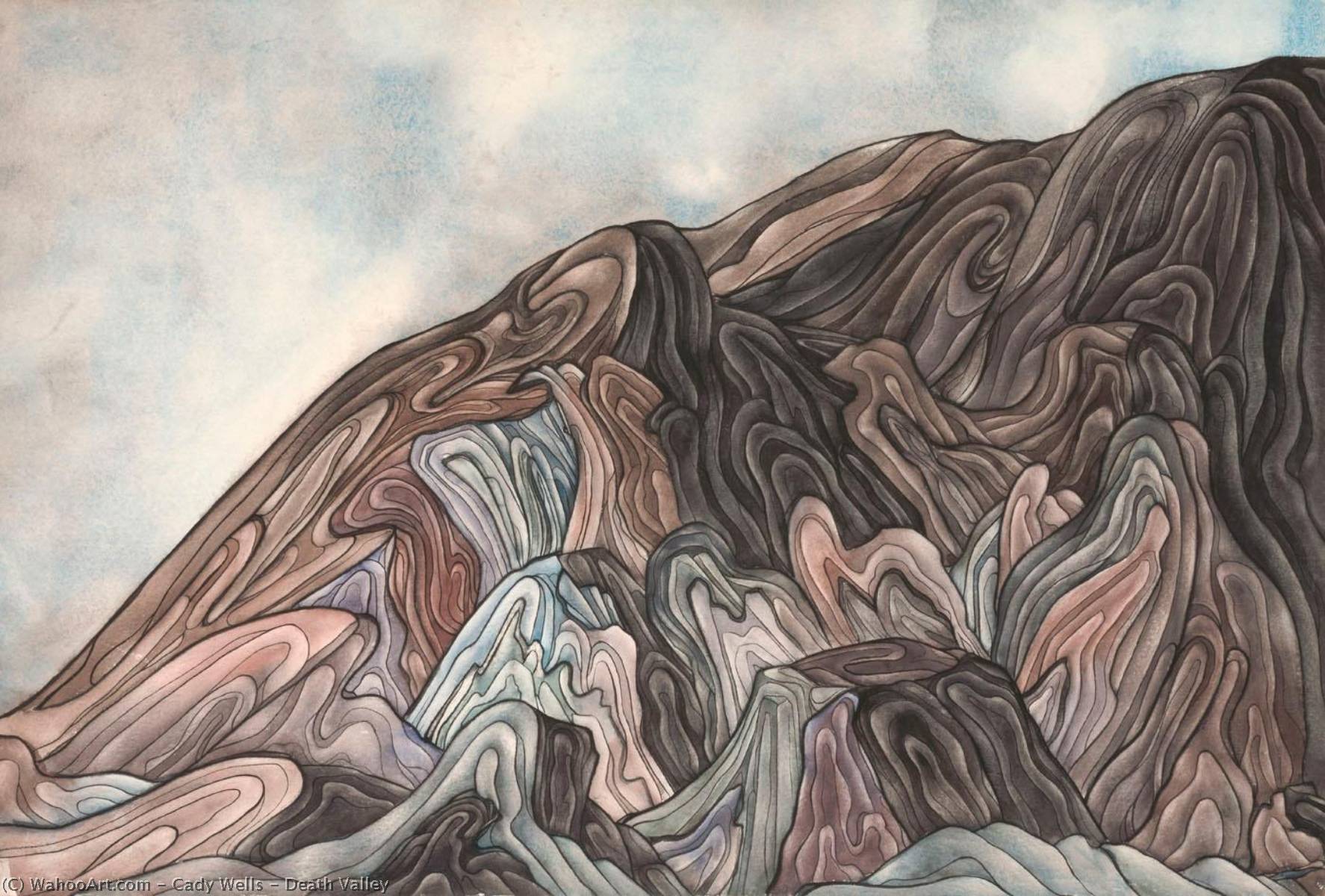 Death Valley — Cady Wells