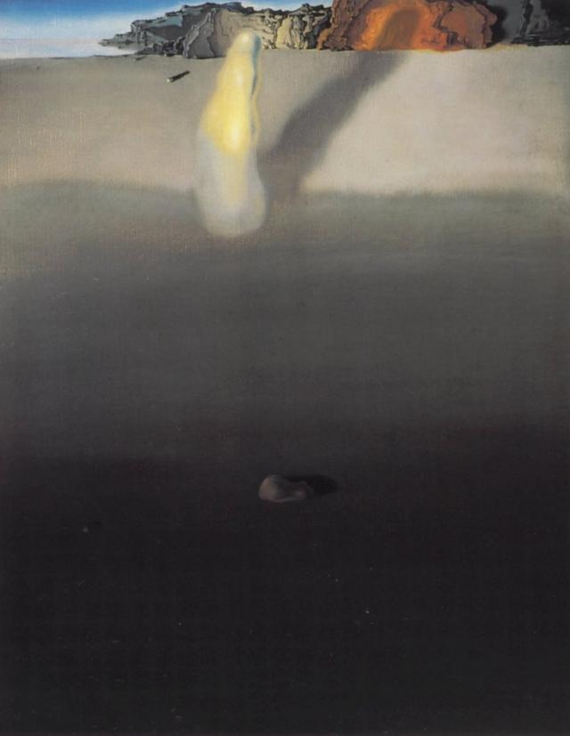 On The Seashore — Salvador Dalí