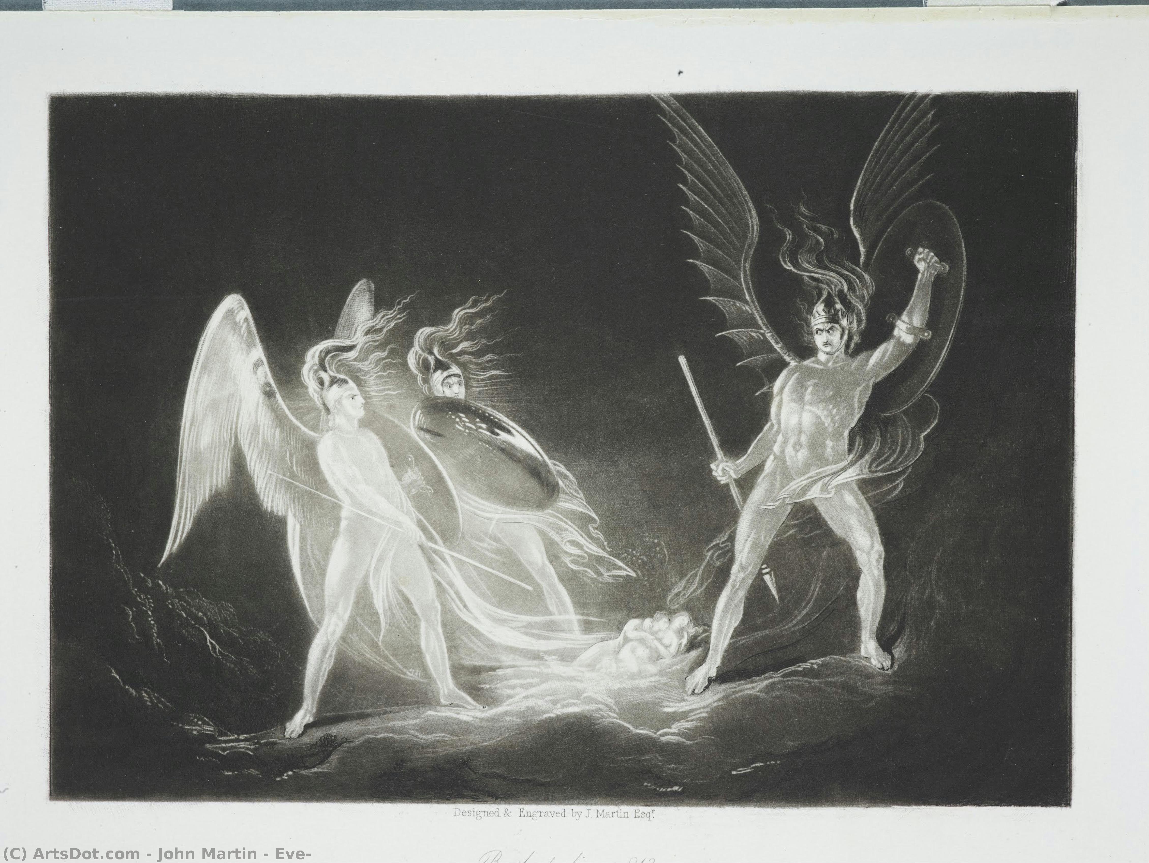 Eve — John Martin