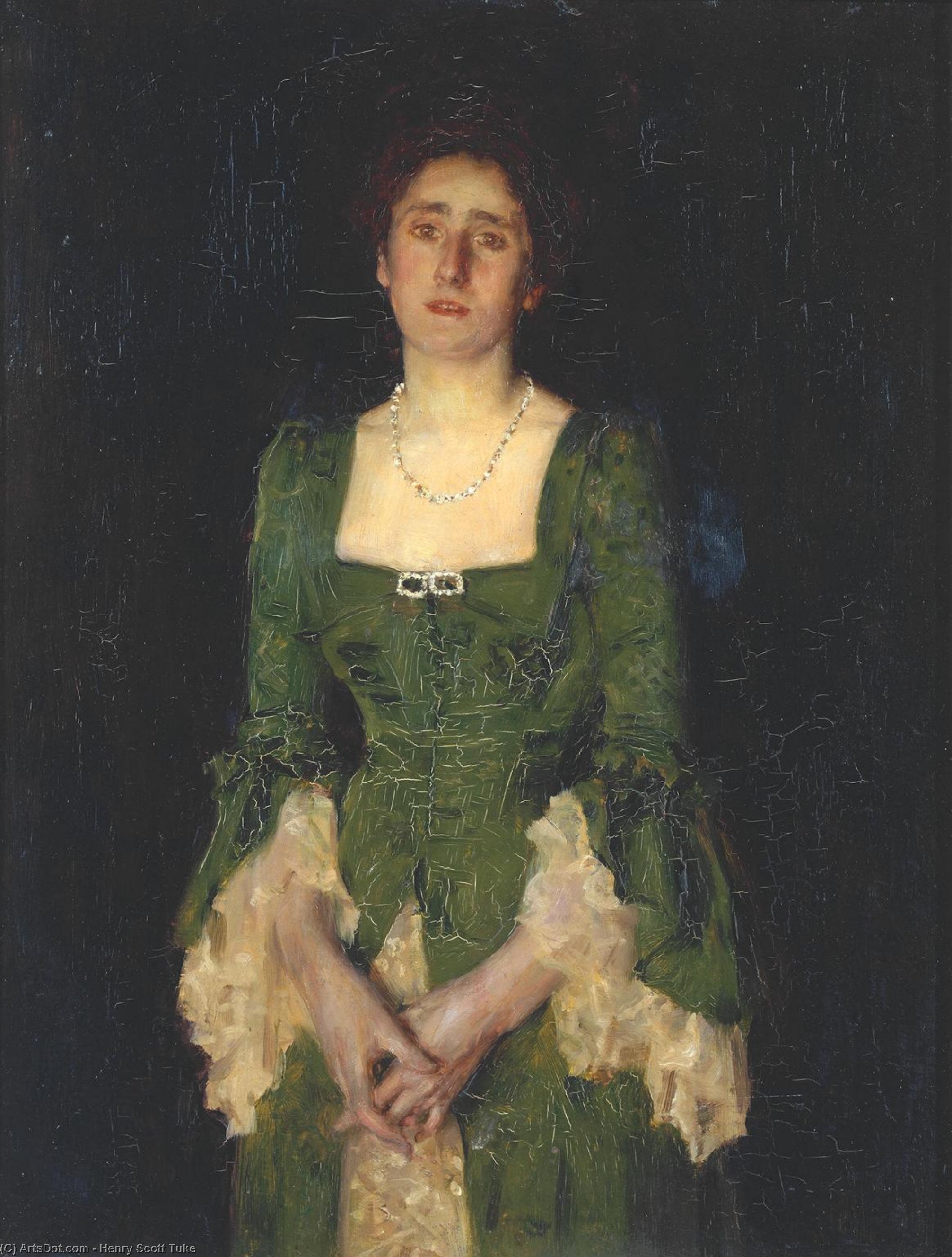 Mrs Florence Humphris — Henry Scott Tuke