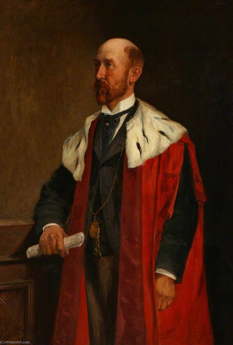 Bailie Thomas Chalmers (1855–1905) — Joseph Milne