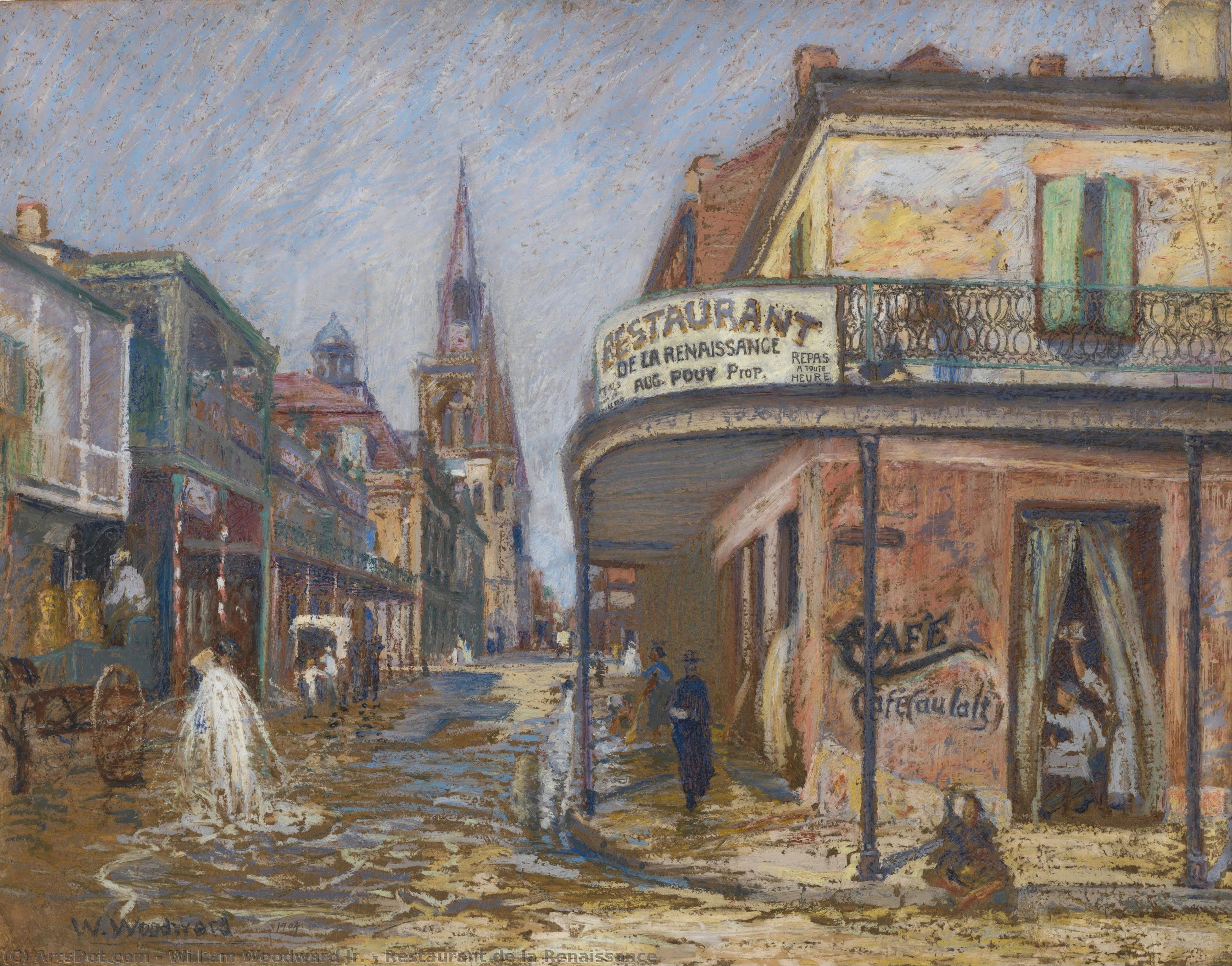 Restaurant De La Renaissance — William Woodward Jr.