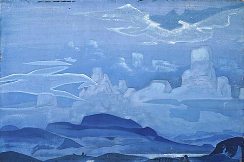 Night Rider — Nicholas Roerich