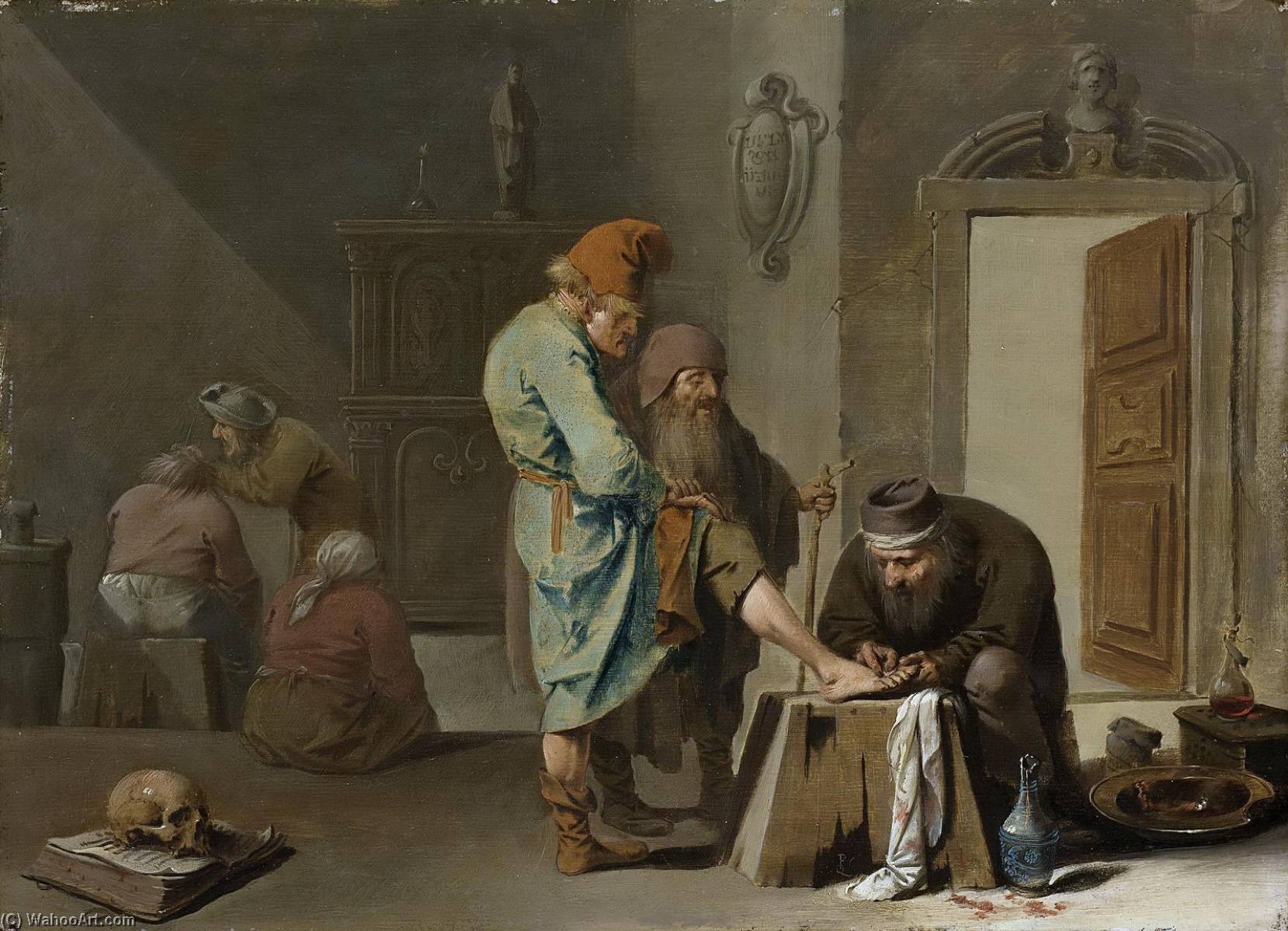 Foot Surgery — Pieter Jansz. Quast
