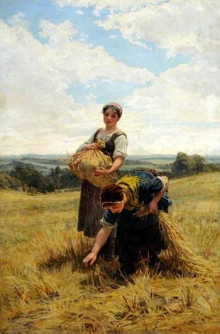Gleaners — Frederick Morgan