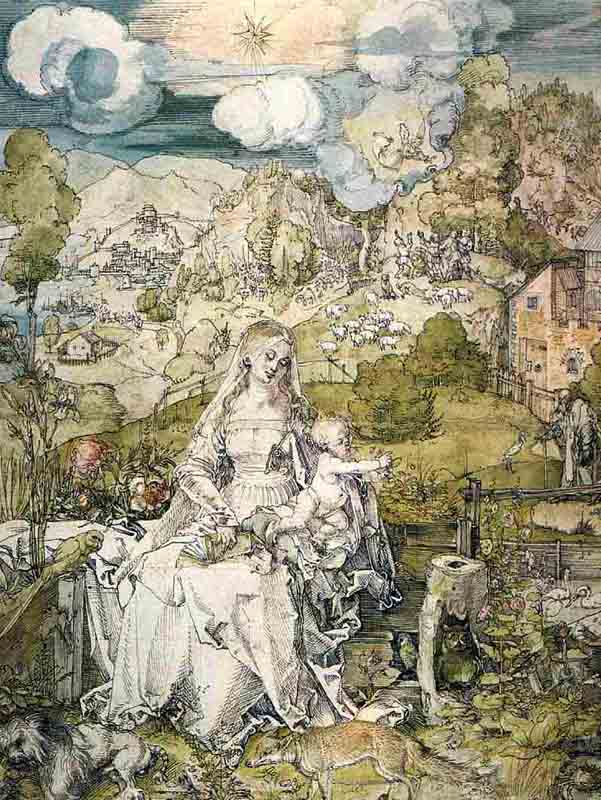 Animals In Children Blank Al — Albrecht Dürer