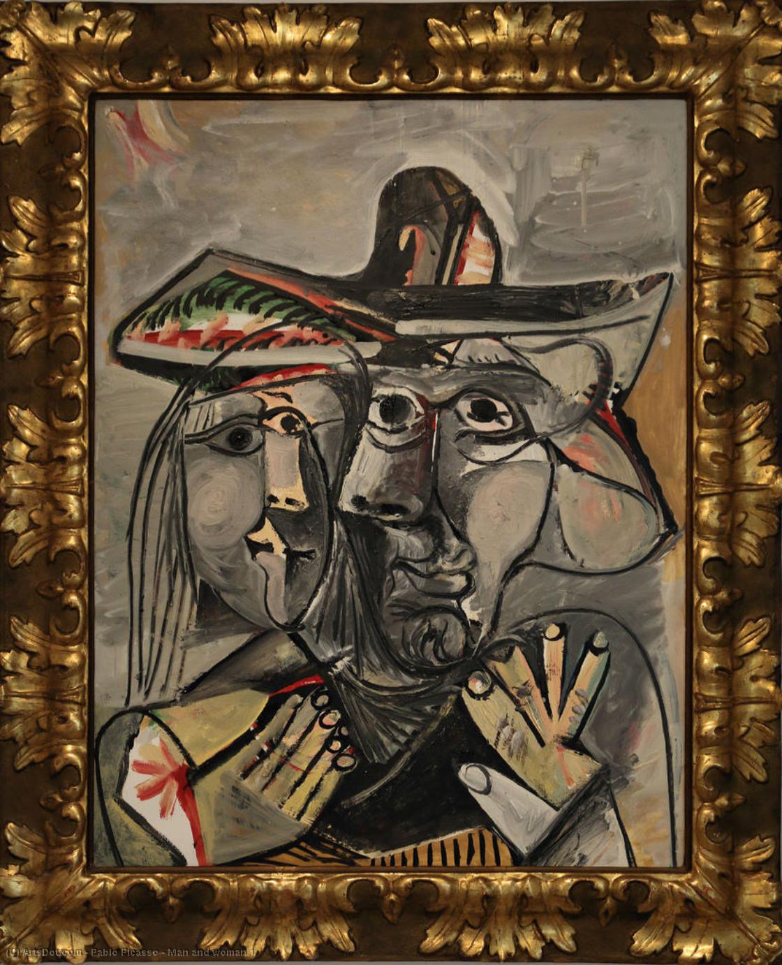 Man And Woman 1 — Pablo Picasso