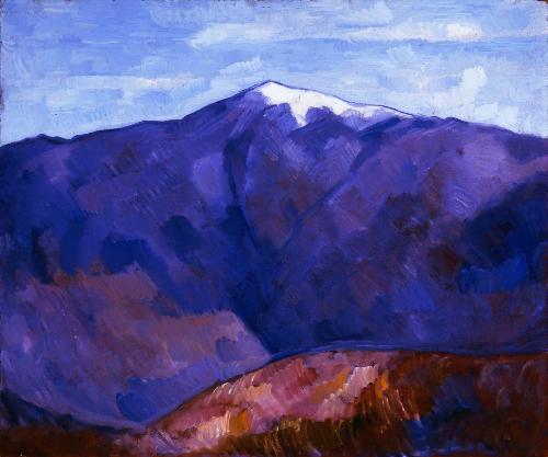 White Top Mountain, New Hampshire — Marsden Hartley