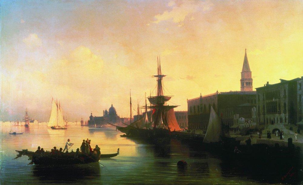 Venice — Ivan Konstantinovich Aivazovsky