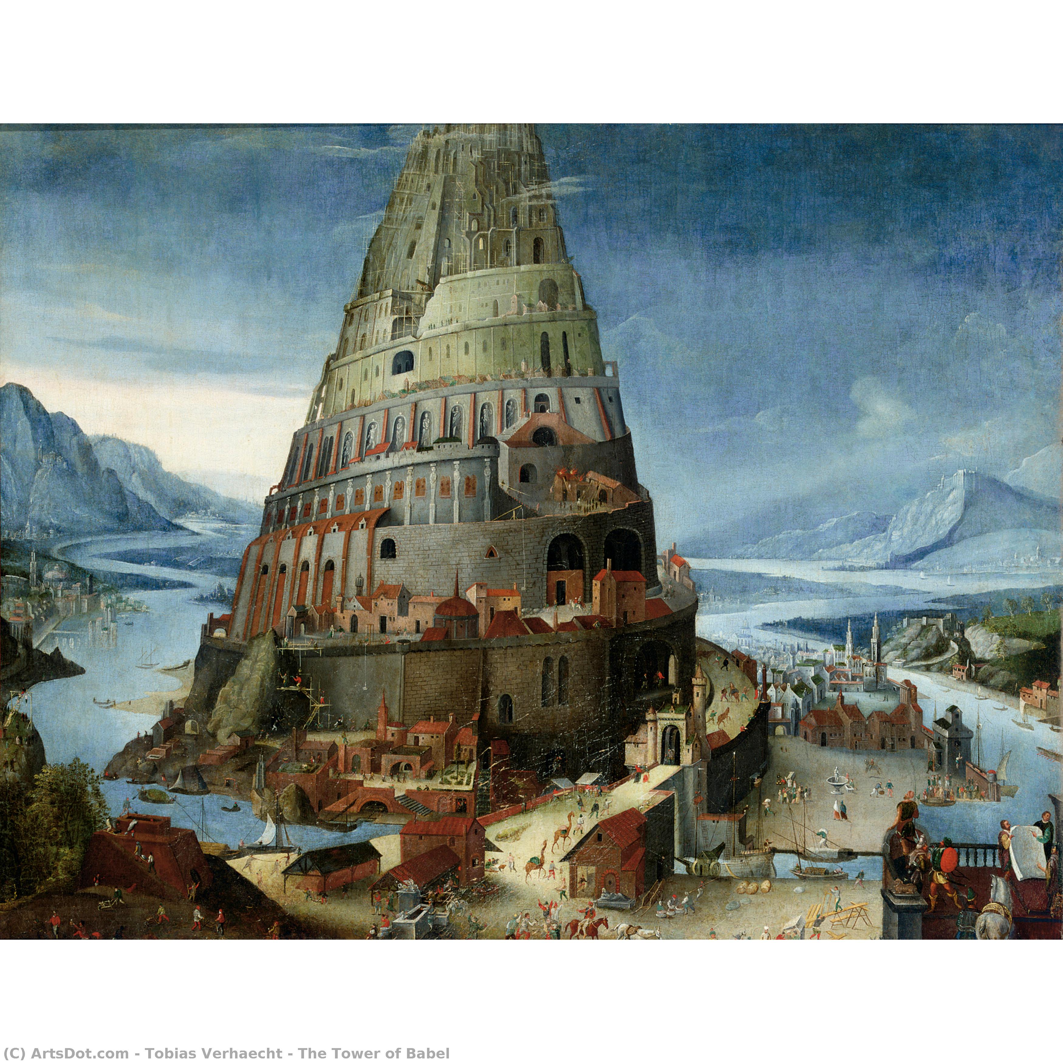 The Tower Of Babel — Tobias Verhaecht