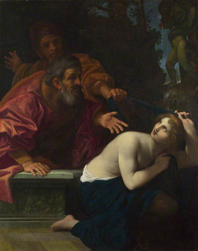 Susannah And The Elders — Ludovico Carracci