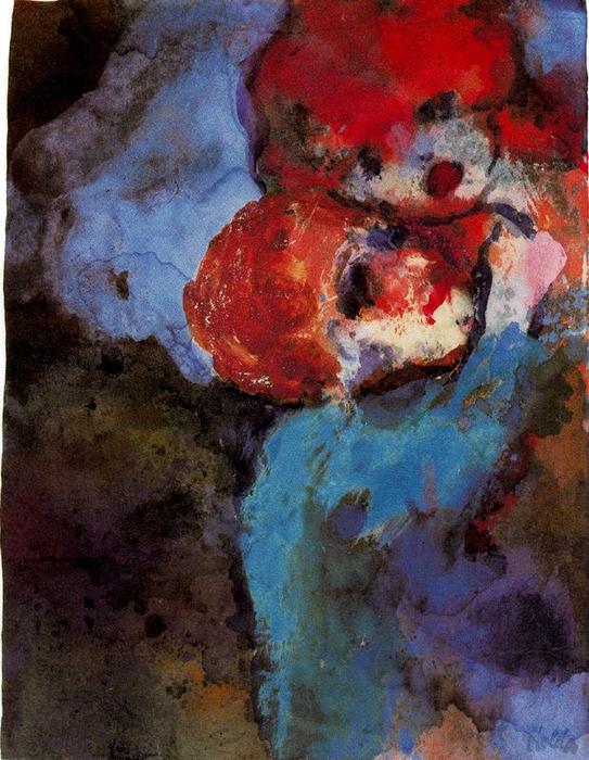 Friend — Emile Nolde