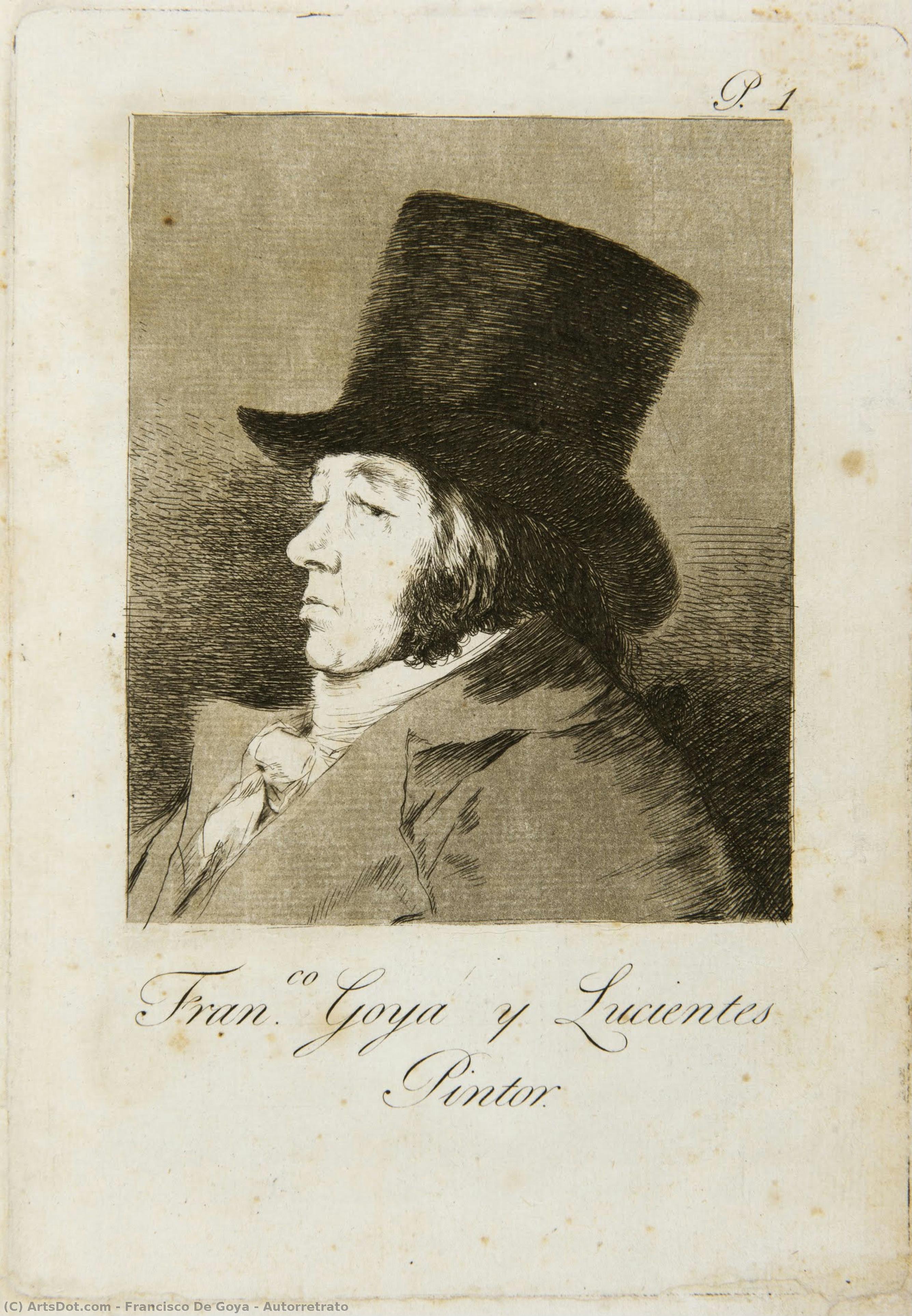 Autorretrato — Francisco José De Goya Y Lucientes