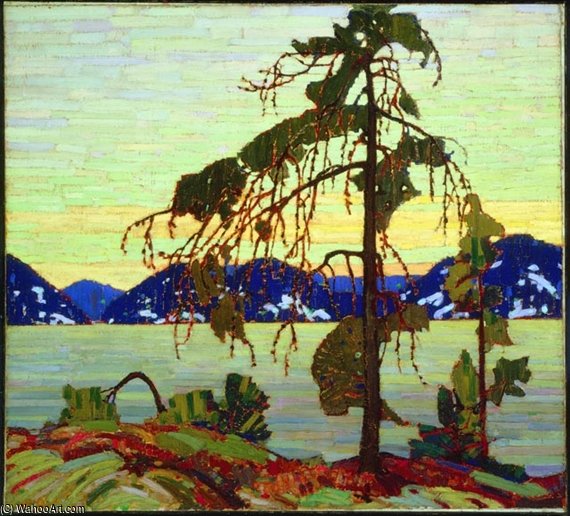 The Jack Pine — Thomas Thompson