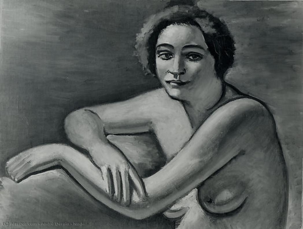 Nude — André Derain