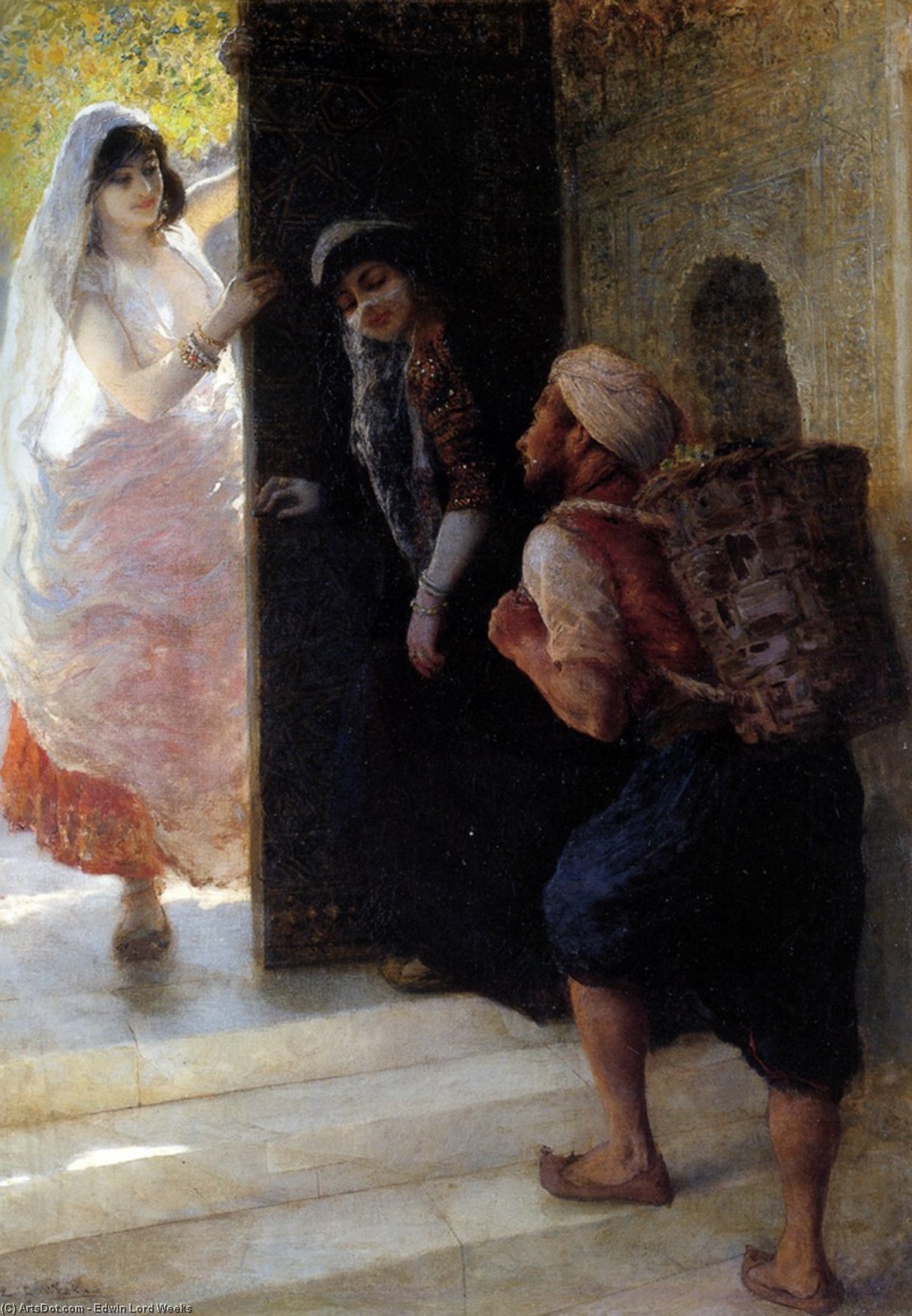 One Thousand And One Nights — Edwin Lord Weeks