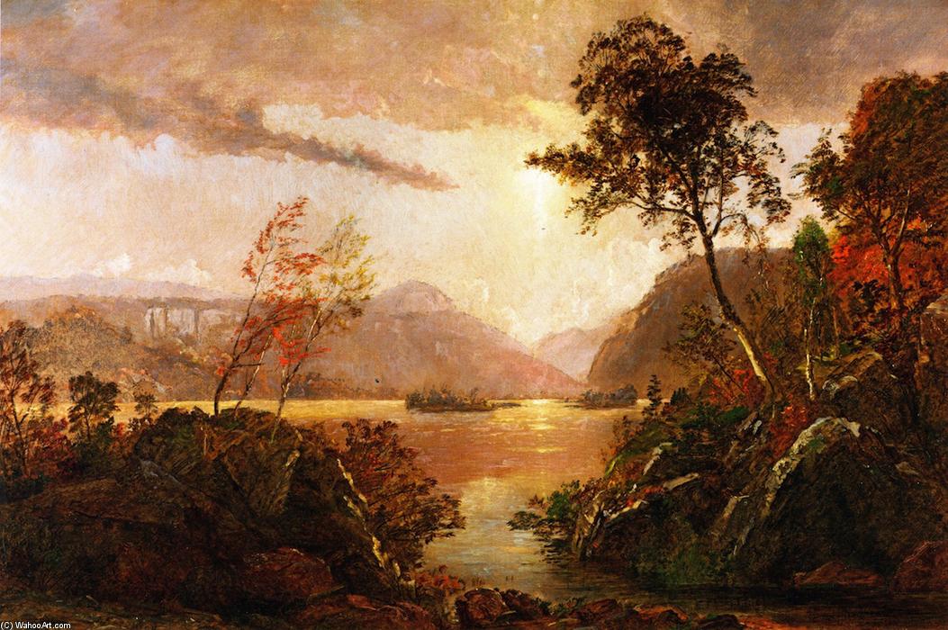 Gates Of The Hudson — Jasper Francis Cropsey