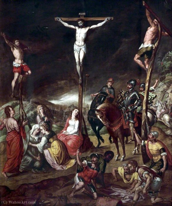 Crucifixion — Frans Floris