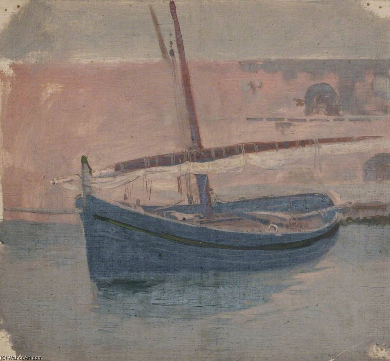 A Maltese Dghaisa — John Fraser