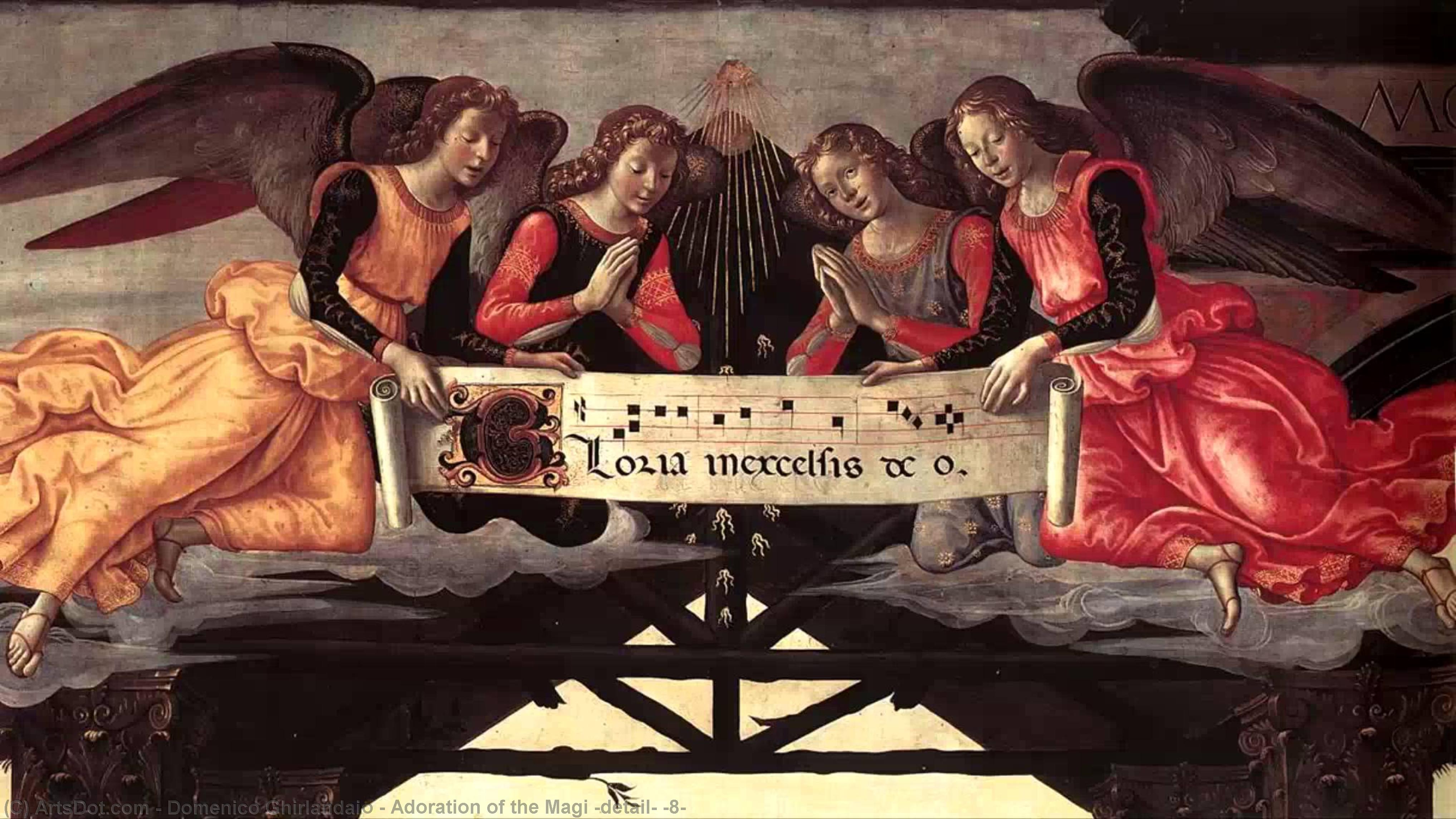 Anbetung Der Könige (detail) (8) — Domenico Ghirlandaio