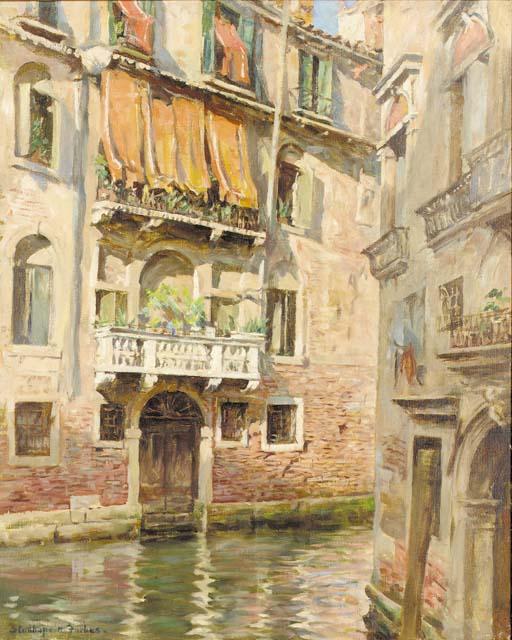 A Venetian Gateway — Stanhope Alexander Forbes