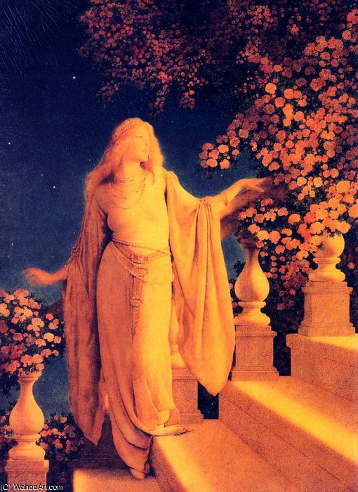 Cinderella — Maxfield Parrish
