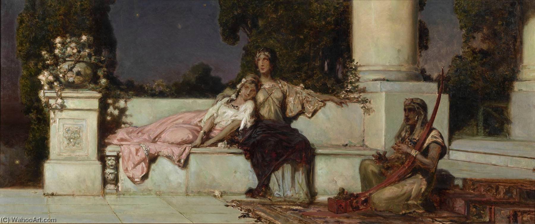 Moonlit Serenade — Wilhelm Kotarbinski