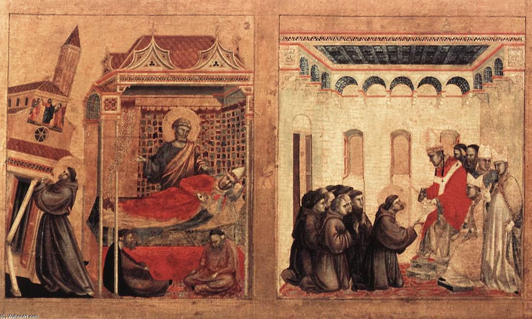 Stigmatization Of St Francis (detail) — Giotto Di Bondone