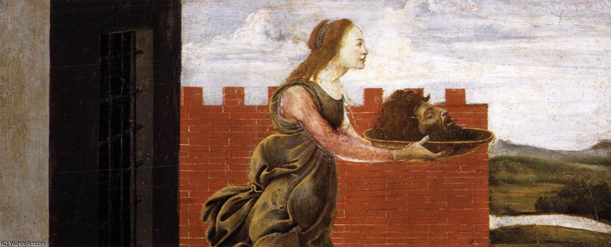 Salome With The Head Of St John The Baptist — Sandro Botticelli