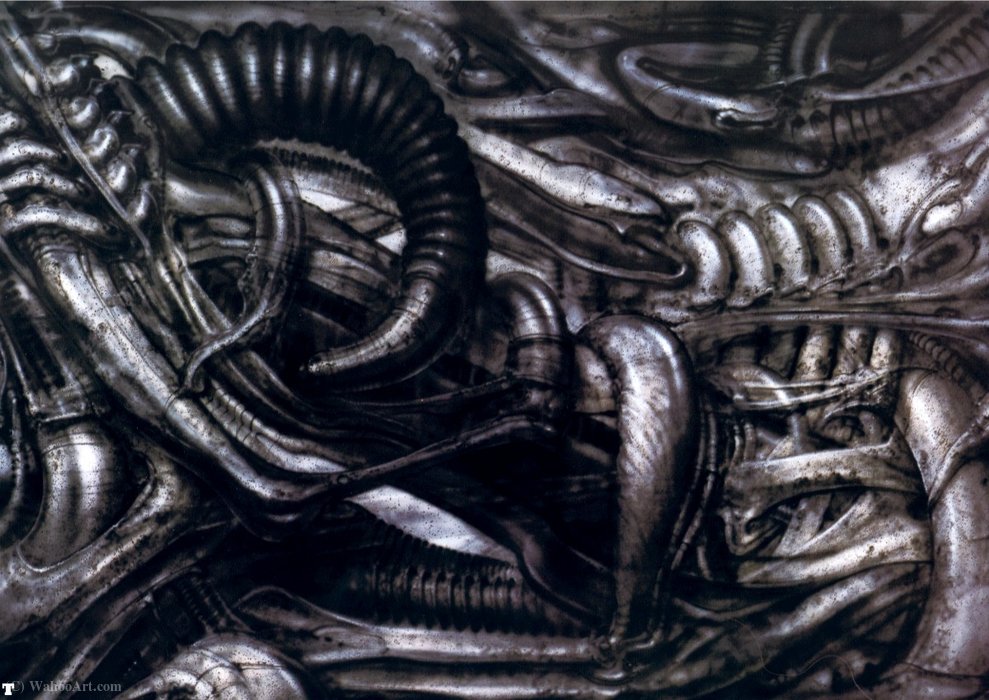 Hr Giger Erotomechanics X — H.r. Giger
