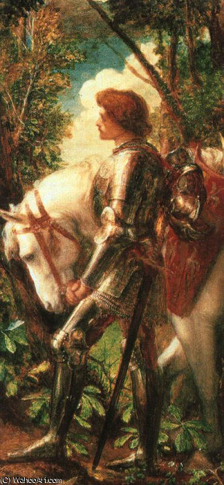 Sir Galahad — Frederick Waters (william) Watts