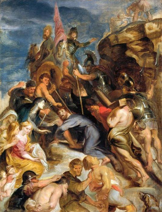 Carrying The Cross — Peter Paul Rubens
