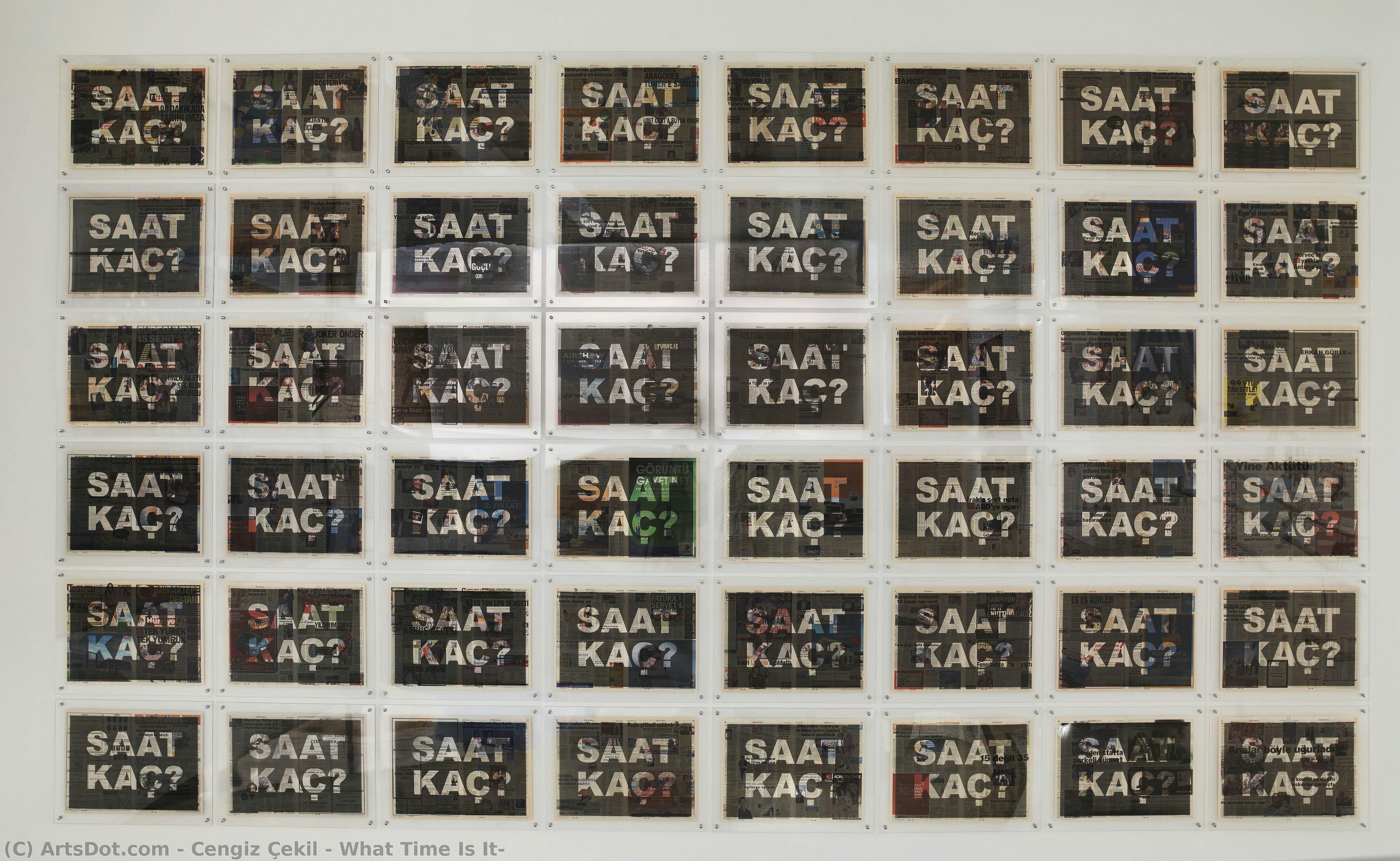What Time Is It? — Cengiz Çekil