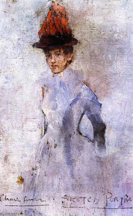 Sketch Portrait — Charles Edward Conder